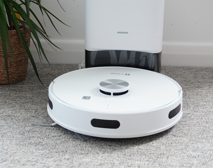 Robot aspirapolvere e lavapavimenti combinato RE4 Plus 