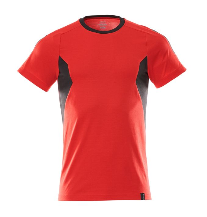 Maglietta ACCELERATE rosso/nero