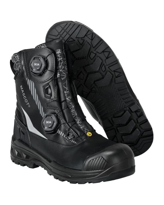 Stivali antinfortunistiche FOOTWEAR INDUSTRY nero