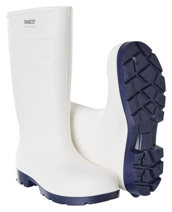 Stivali da lavoro PU FOOTWEAR COVER bianco