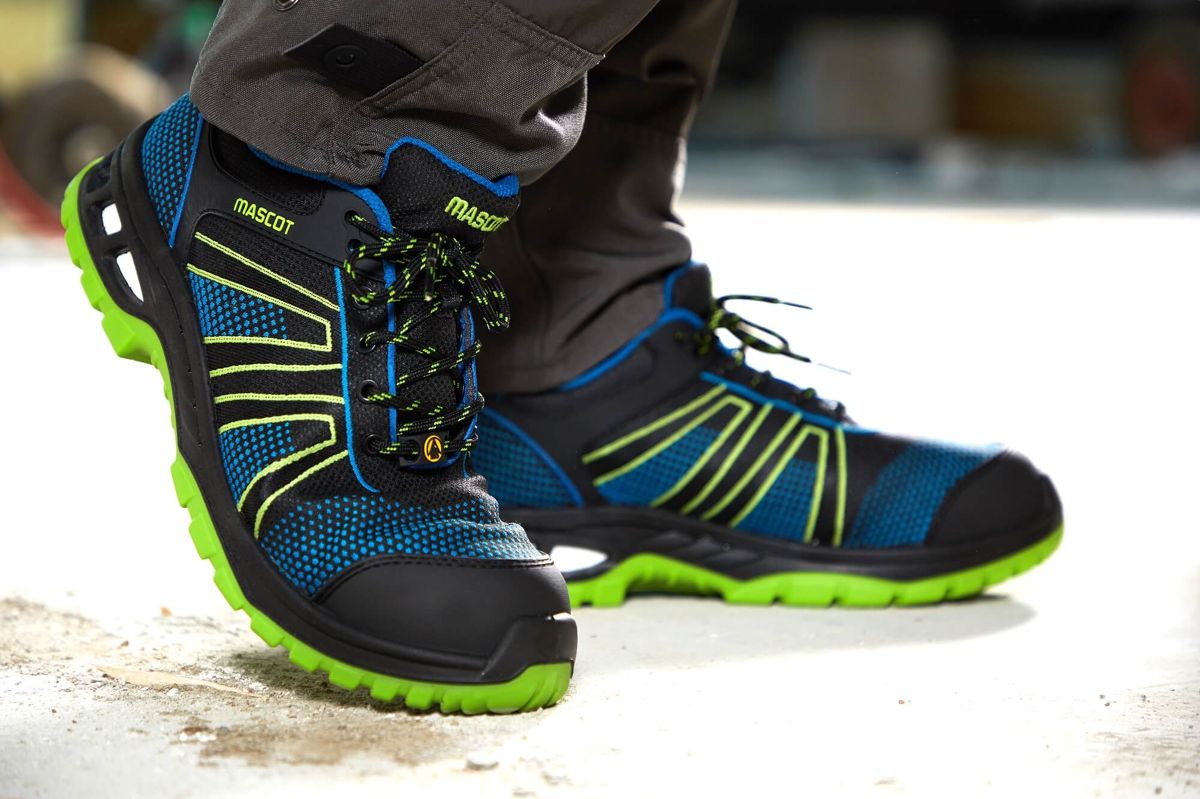 Scarpe antinfortunistiche FOOTWEAR ENERGY nero/antracite