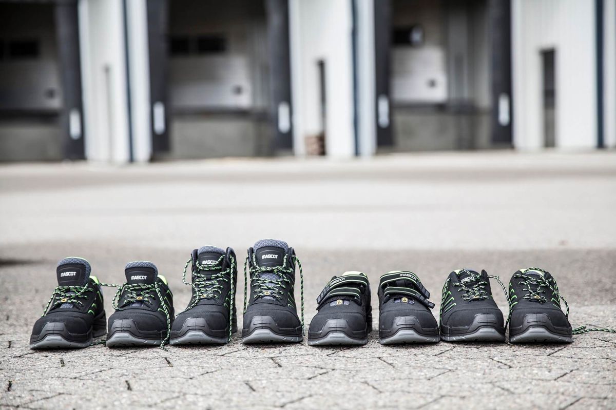 Stivali antinfortunistiche FOOTWEAR FIT nero