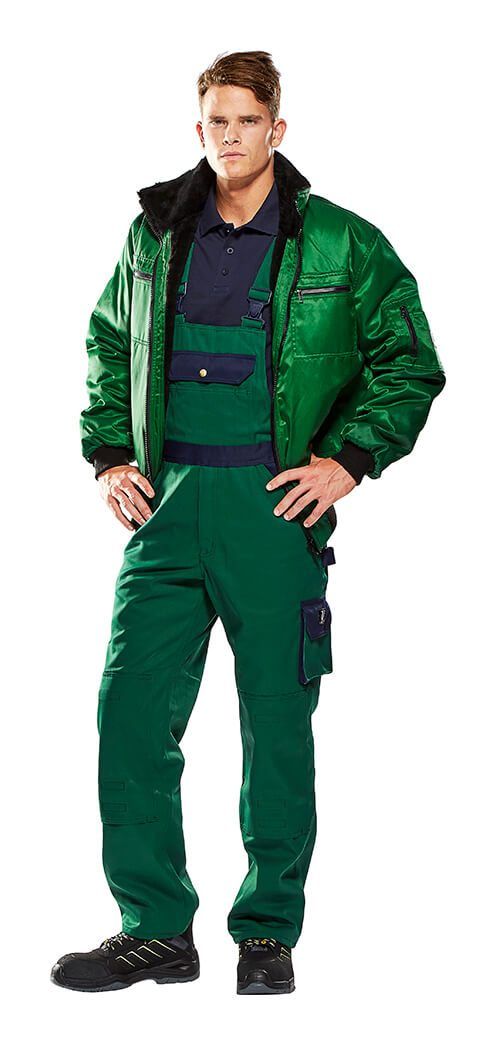 Giacca da pilota ORIGINALS verde