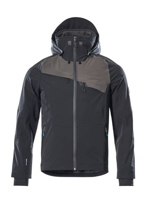 Giacca antivento ADVANCED nero/antracite scuro