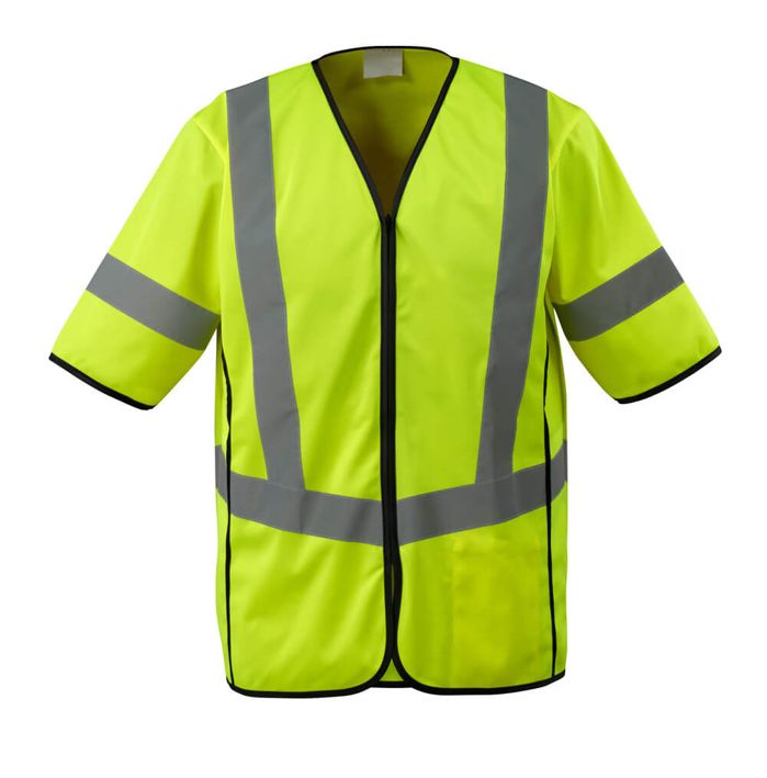 Gilet ad alta visibilità SAFE SUPREME hi-vis giallo