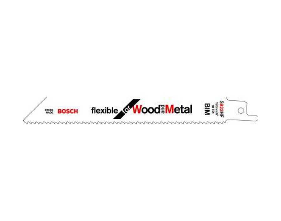 Säbelsägeblatt Holz mit Metall