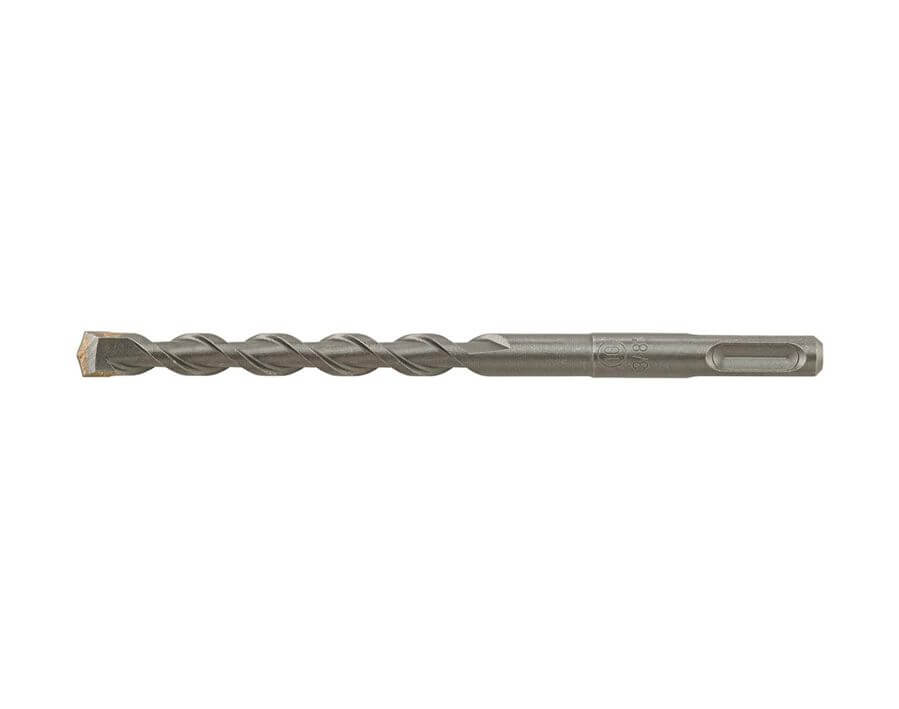 SDS-plus-Hammerbohrer, 2-Schneiden
