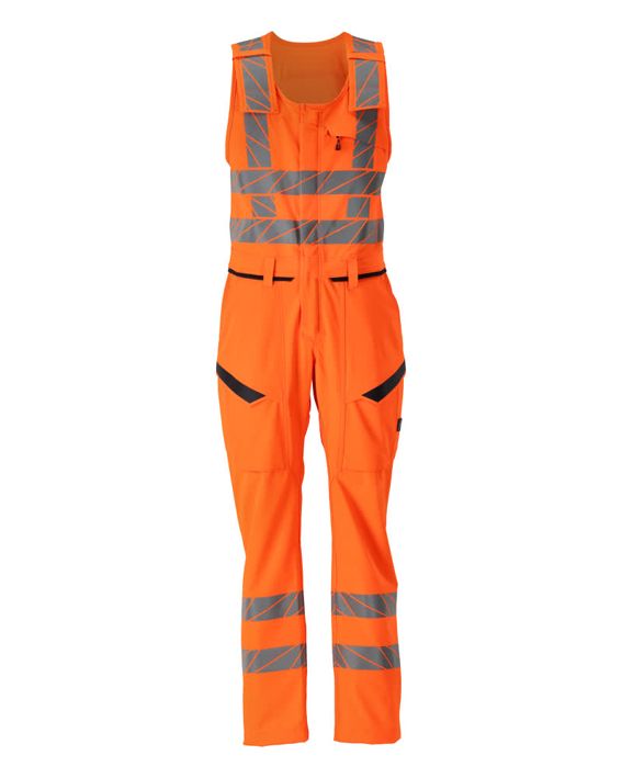 Completo combi ACCELERATE SAFE hi-vis arancio