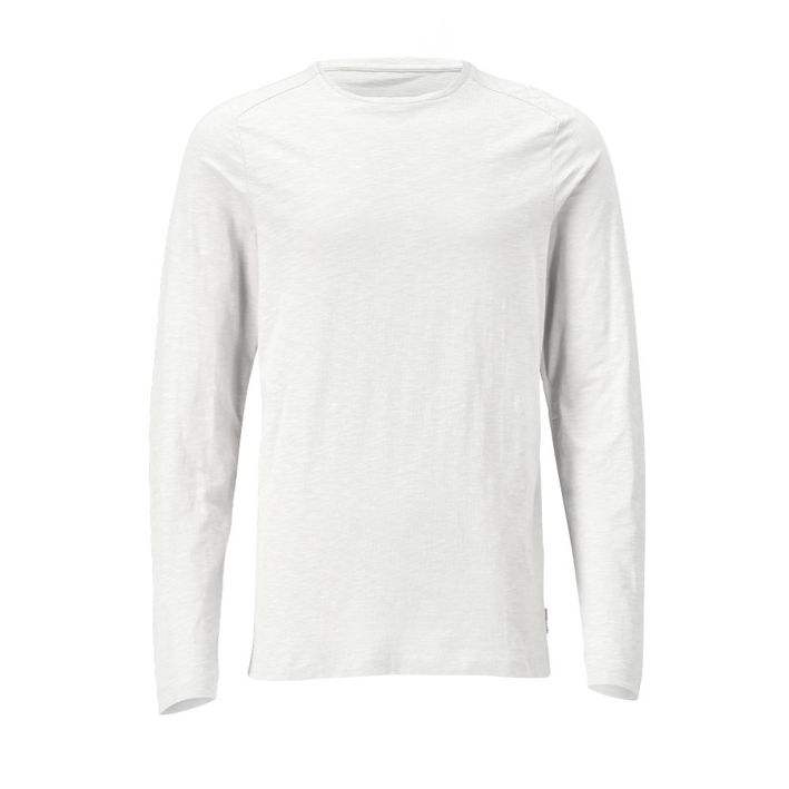 Maglietta, a maniche lunghe CUSTOMIZED bianco