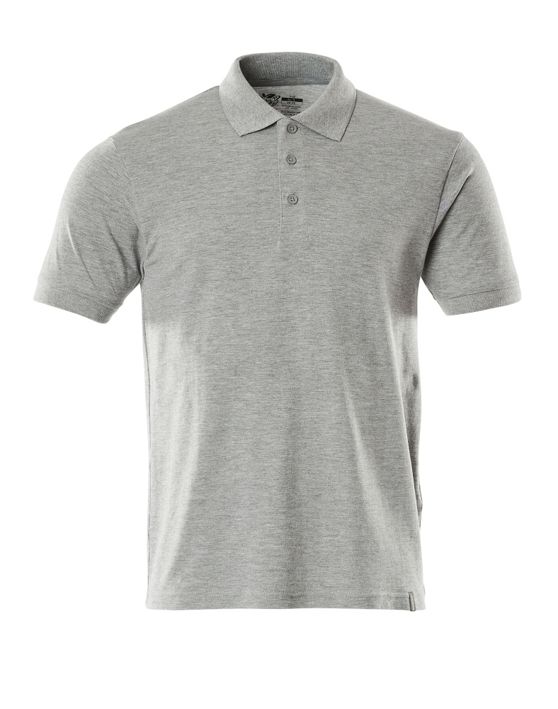 Polo CROSSOVER grigio melange