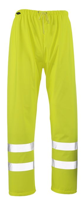 Pantaloni antipioggia SAFE AQUA hi-vis giallo