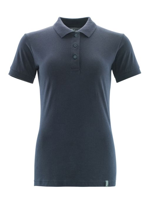 Polo CROSSOVER blu navy scuro