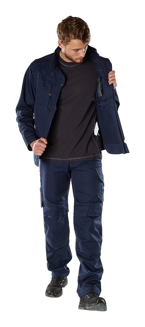 Maglietta, a maniche lunghe MULTISAFE blu navy scuro