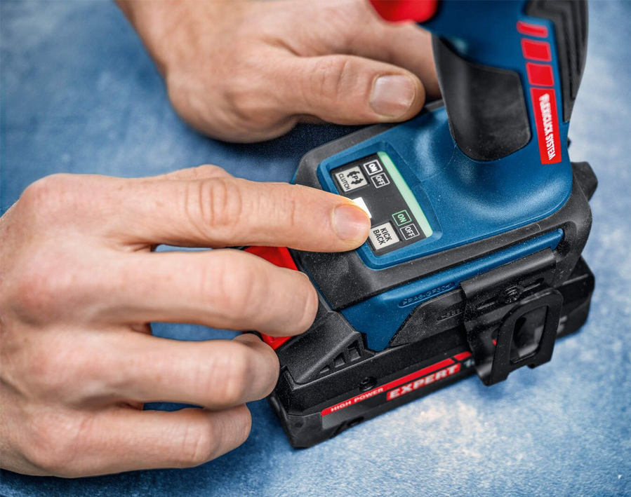 Trapano avvitatore a batteria EXSR18V-90FC 