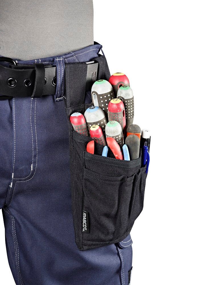 Tasche esterne COMPLETE antracite scuro