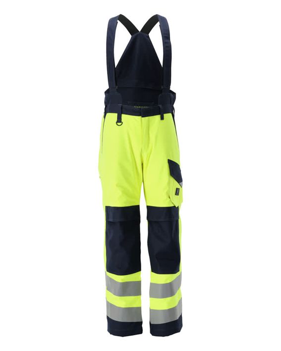 Pantaloni antifreddo MULTISAFE hi-vis giallo/blu navy scuro