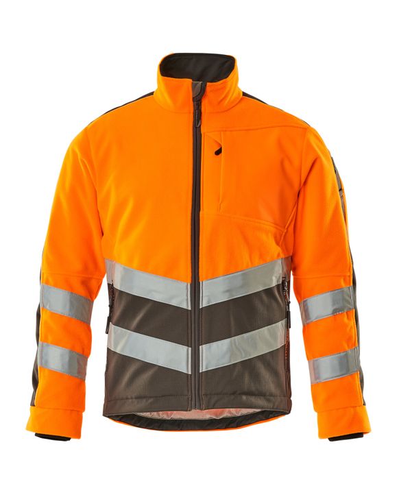 Giacca in pile SAFE SUPREME hi-vis arancio/antracite scuro