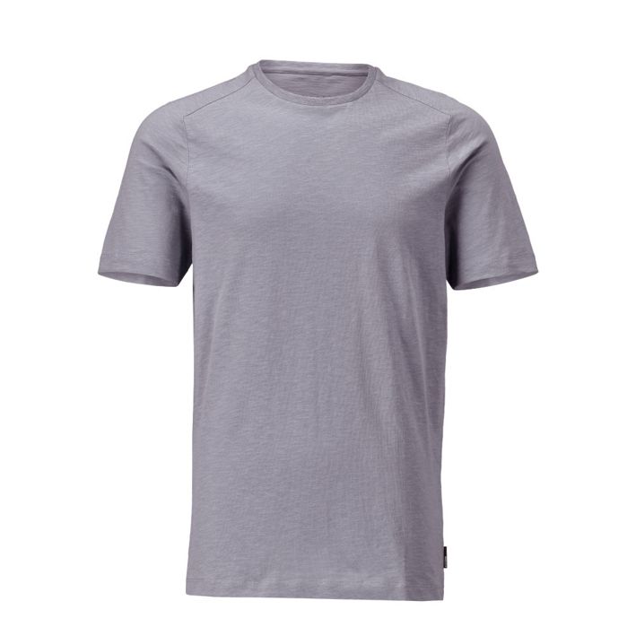 Maglietta, a maniche corte CUSTOMIZED blu grigio chiaro