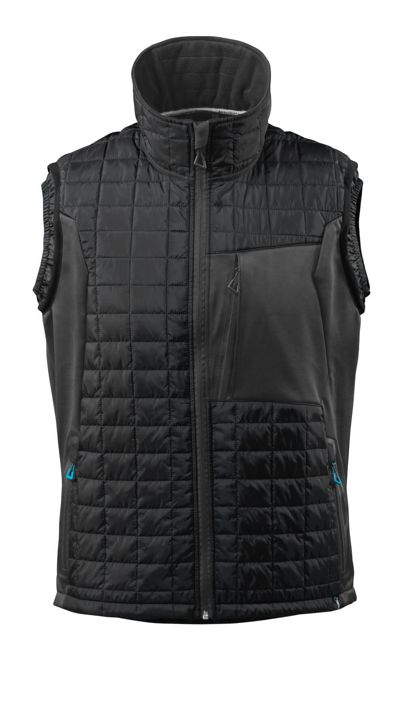 Gilet termico ADVANCED nero/antracite scuro