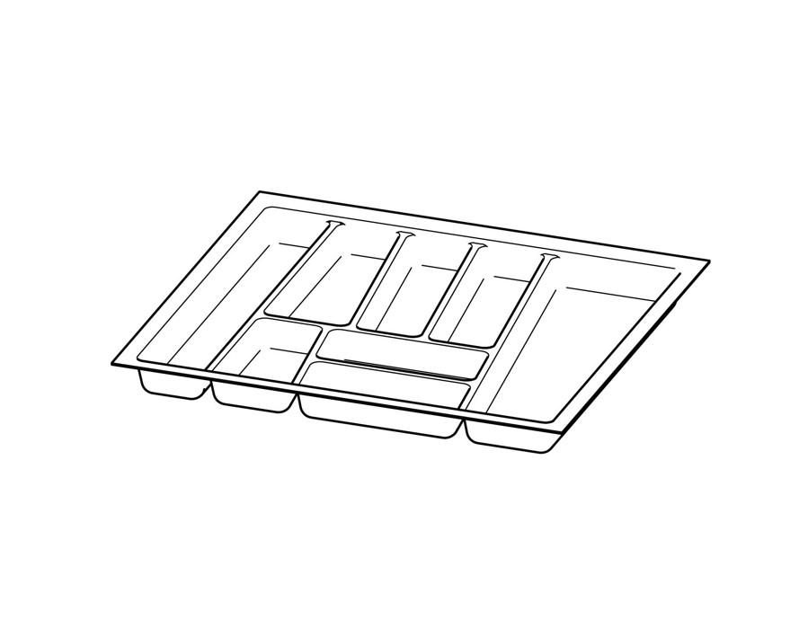 Vaschetta portaposate OrgaTray 740 per cassetti/cassetti interni AvanTech YOU 
