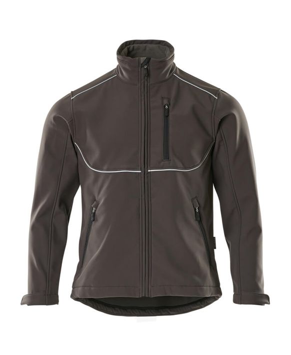 Giacca Softshell INDUSTRY antracite scuro