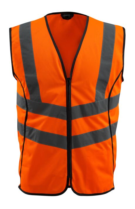 Gilet ad alta visibilità SAFE SUPREME hi-vis arancio