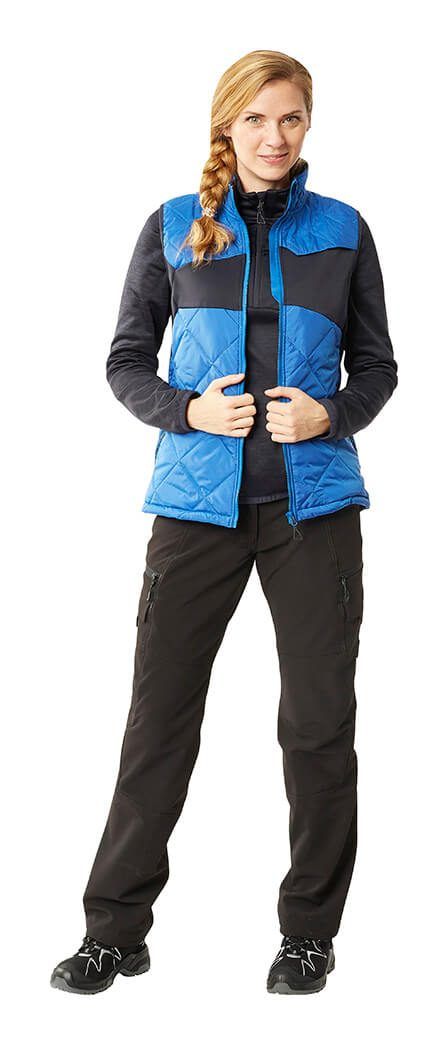 Maglione in pile con mezza cerniera ACCELERATE verde prato/verde