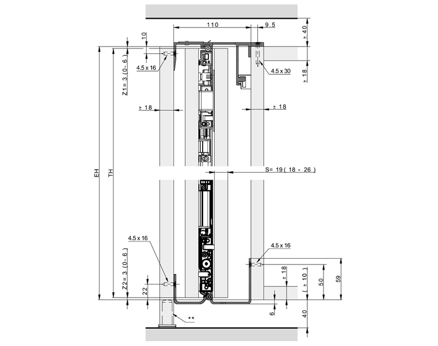 Hawa Folding Concepta III 20 Pull, destra