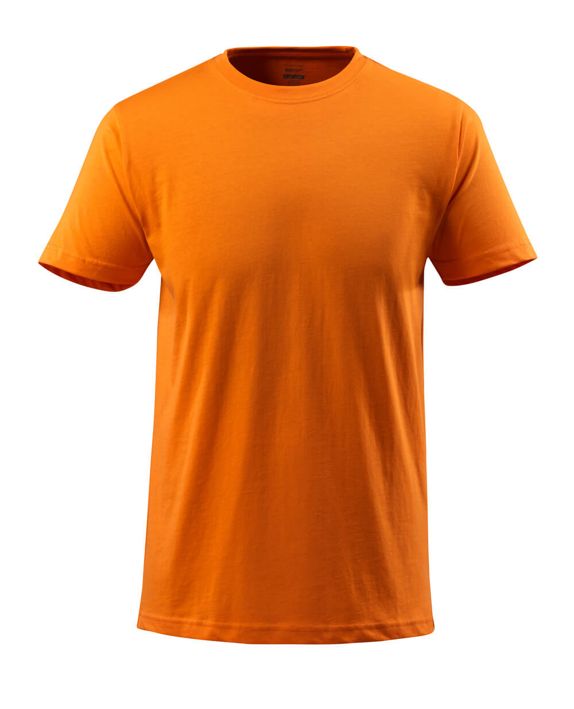 Maglietta CROSSOVER arancio brillante