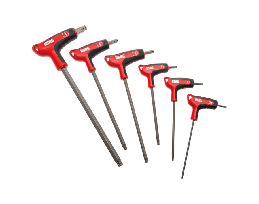 Serie di chiavi maschio con profilo esagonale speciale X-Grip 280H XS/SE6 da 6 pezzi