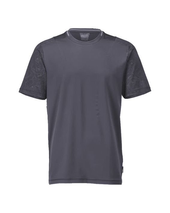 Maglietta, a maniche corte CUSTOMIZED grigio pietra