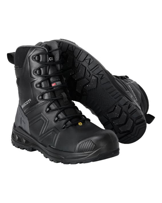 Stivali antinfortunistiche FOOTWEAR INDUSTRY nero