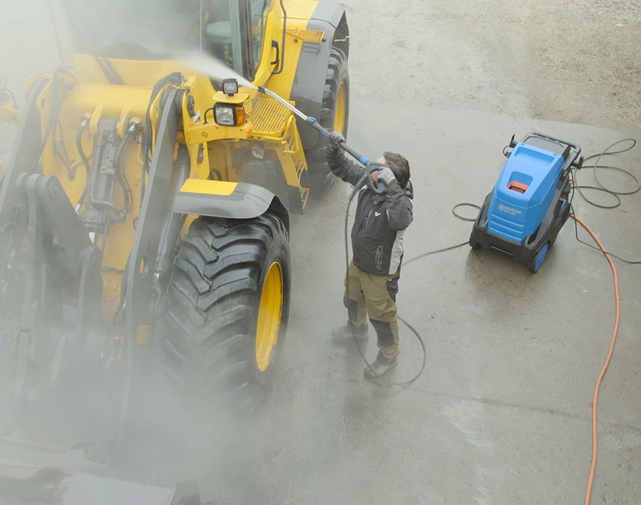 Idropulitrice ad acqua calda MH MH 3M-160/770 X