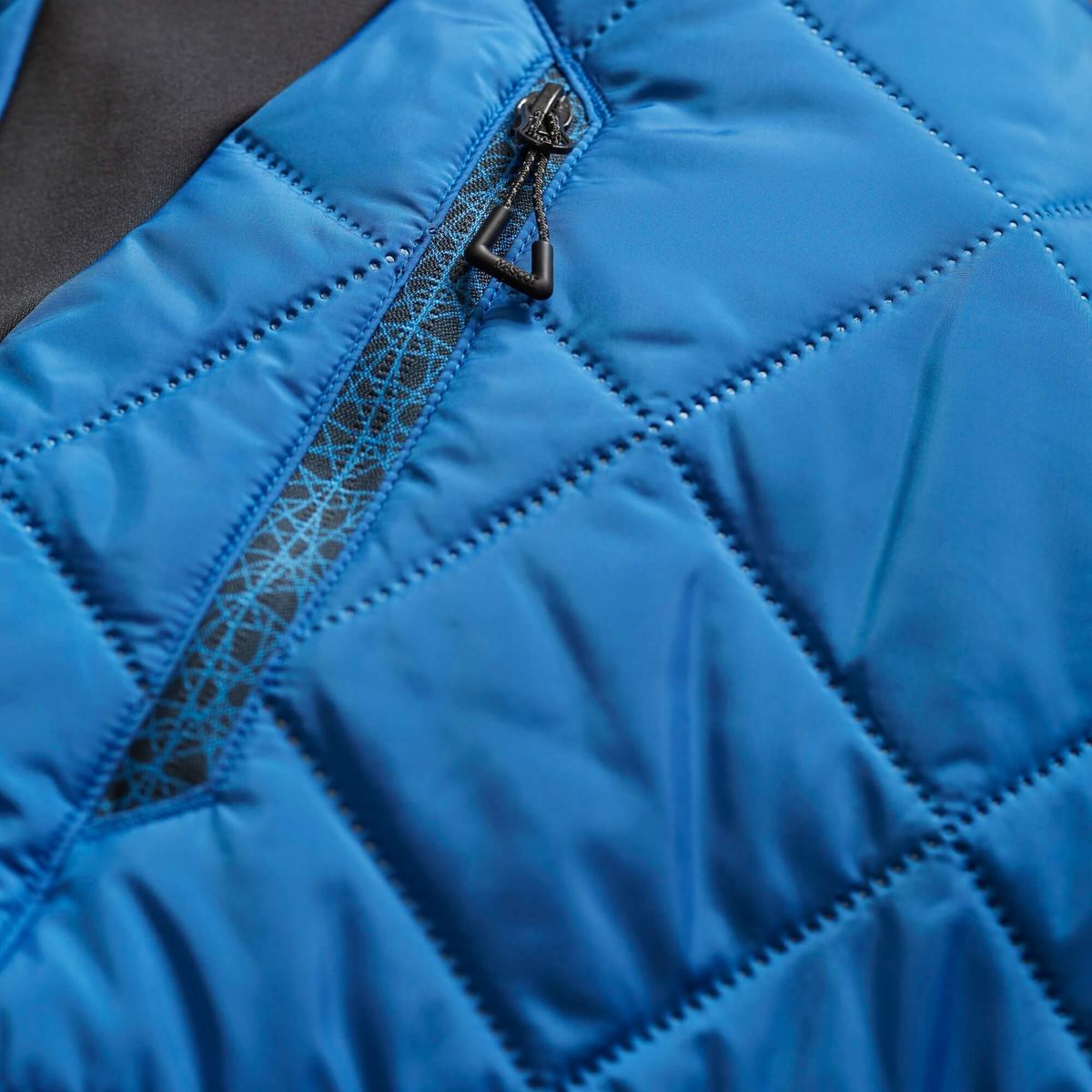 Giacca termica ACCELERATE blu navy scuro