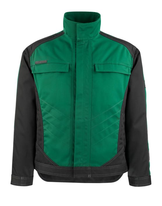 Giacca UNIQUE verde/nero