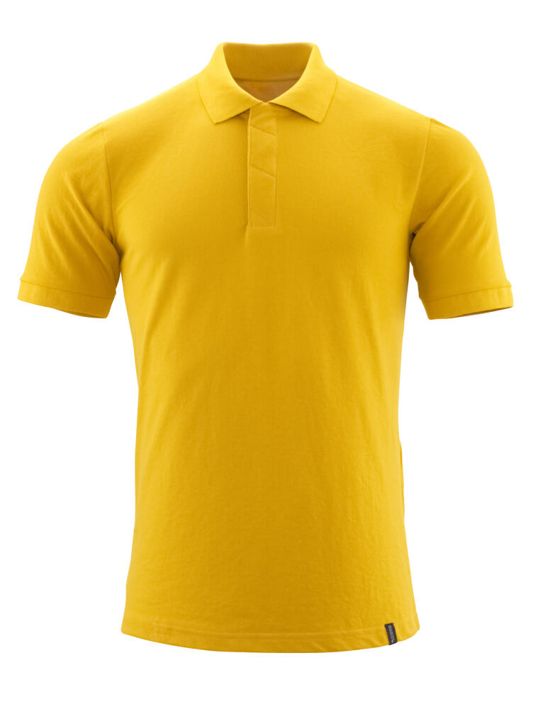 Polo CROSSOVER giallo curry