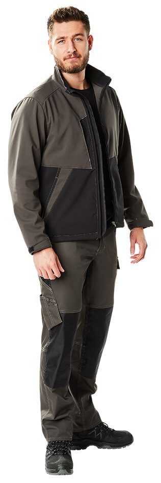 Giacca Softshell LIGHT blu royal/blu navy scuro
