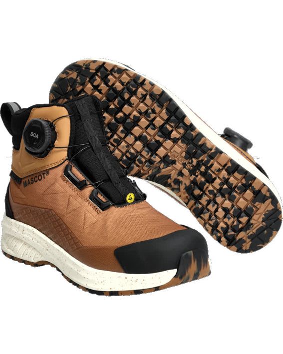 Stivali antinfortunistiche FOOTWEAR CUSTOMIZED nocciola