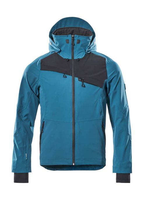 Giacca antivento ADVANCED petrolio scuro/nero