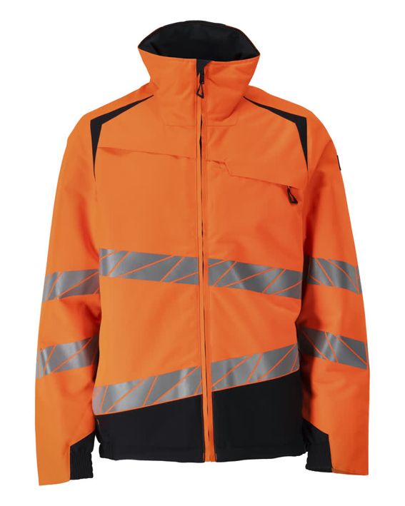 Giacca antifreddo ACCELERATE SAFE hi-vis arancio/blu navy scuro