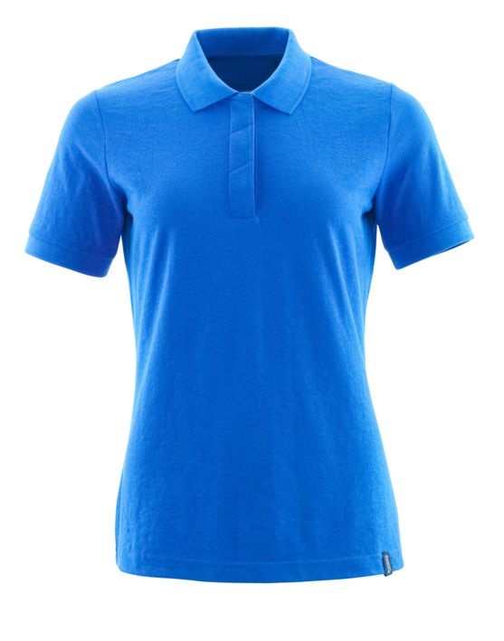Polo CROSSOVER azzurro
