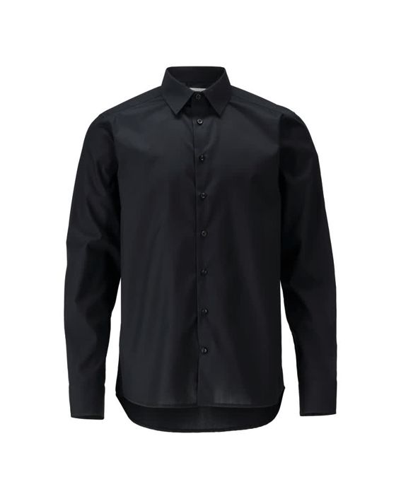 Camicia FRONTLINE nero intenso