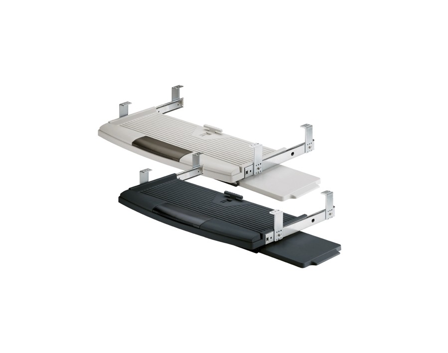 Portatastiera estraibile con mousepad