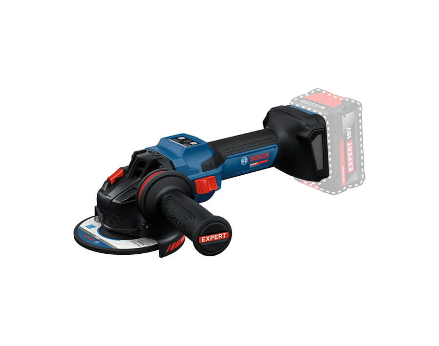 Smerigliatrice angolare a batteria EXWS18V-15S 