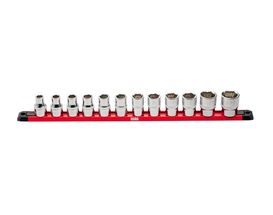 Serie di chiavi a bussola con bocca esagnale speciale X-Grip 235 1/2 X da 12 pz. 