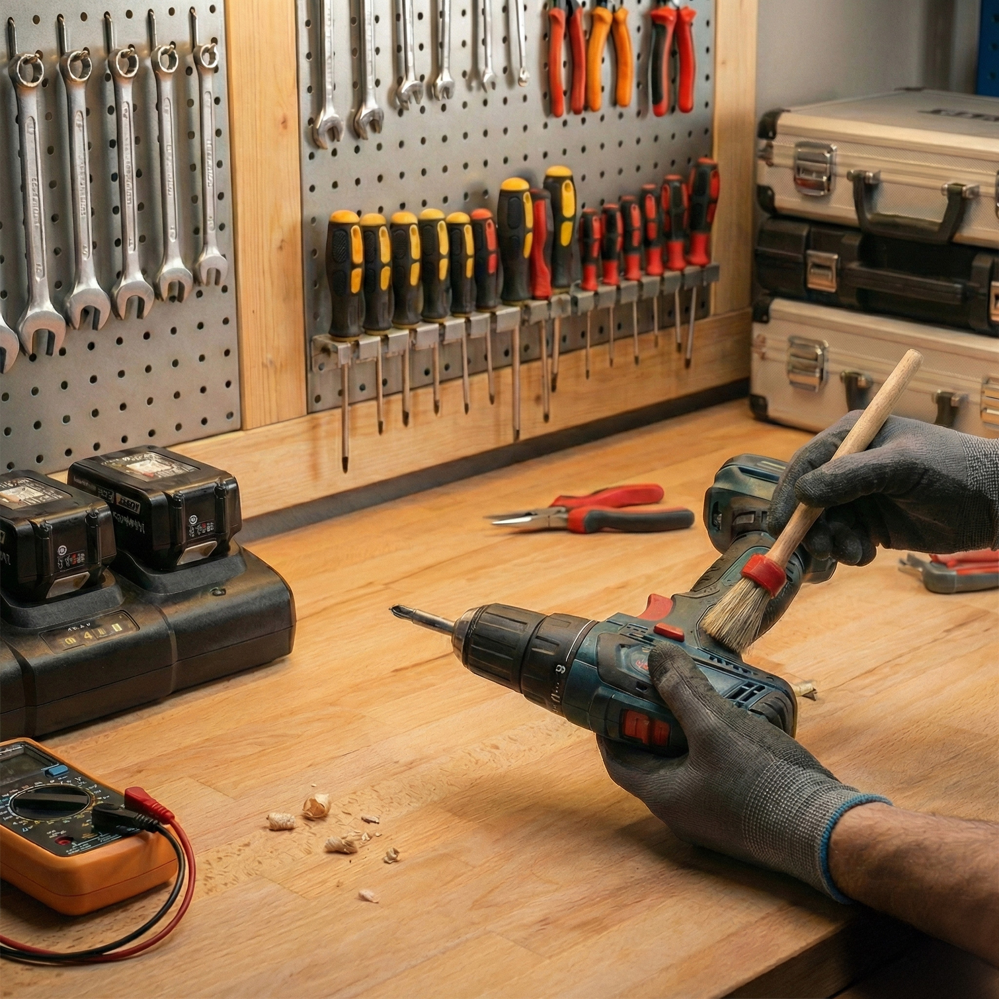 Guida alla manutenzione degli elettroutensili professionali
