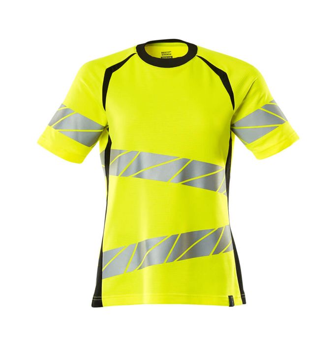 Maglietta ACCELERATE SAFE hi-vis giallo/nero