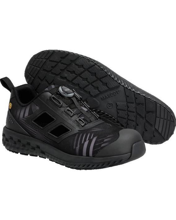 Sandali antinfortunistiche FOOTWEAR CUSTOMIZED nero