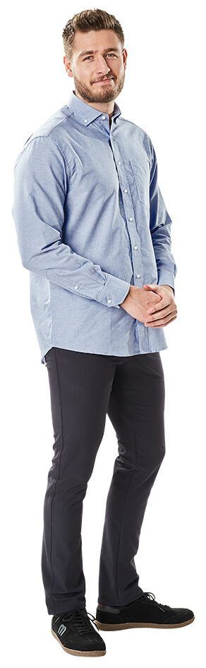 Pantaloni FRONTLINE nero