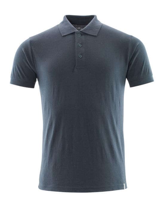 Polo CROSSOVER blu navy scuro